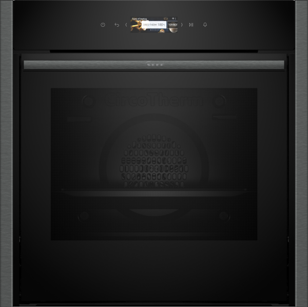 Neff Collection B54CR71G0 - N 70, Backofen, 60 x 60 cm, Graphite-Grey, 7 Jahre Garantie